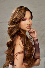 Raw Wavy Dyed Colour Unit*